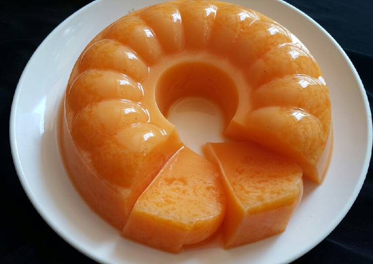 Bumbu Menyiapkan 1.Puding Lumut Mangga #pekaninspirasi #BikinRamadhanBerkesan, Enak