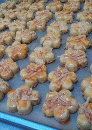Foto resep Eggless Kastangels Ordinary Kitchen