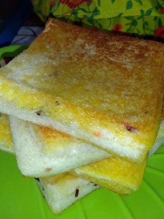 Cara Mudah Membuat Resep Roti panggang coklat keju yang  Bikin Ketagihan Anti Ribet, Mantap