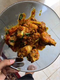 Foto resep Ayam rica-rica kemangi