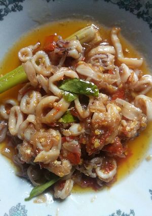 Foto resep Sambal cumi