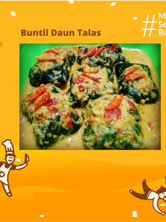 Foto resep Buntil Daun Talas/Keladi
