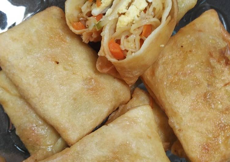 Resep Lumpia tanggal tua Anti Gagal