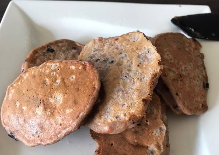 Gyümölcsös babapalacsinta