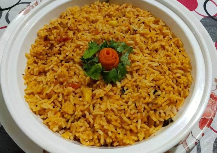 Garlic Tomato Rice