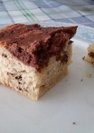 Una foto de Bizcocho con pepitas de chocolate light