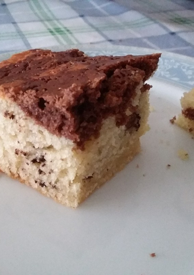 Una foto de Bizcocho con pepitas de chocolate light