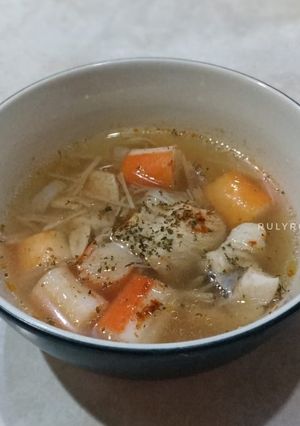 Foto resep Sup gurame