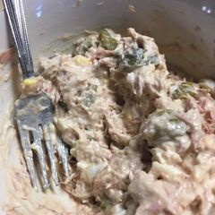 Tuna Salad A picture of Tuna Salad.