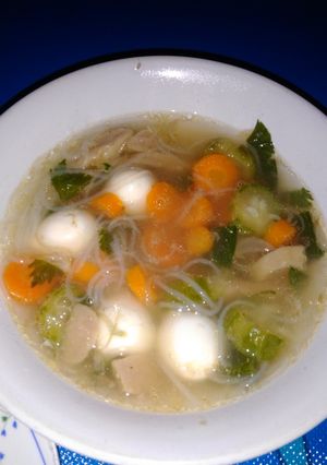 Foto resep Sop oyong