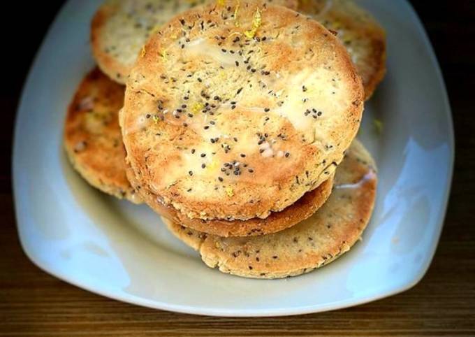 Oats/chia cookies