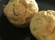 A picture of muffin cake