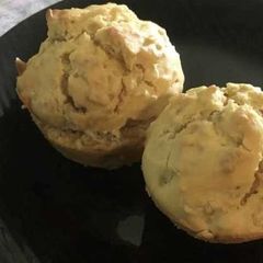 A picture of Honey N' Date Muffins - Wild About Rice Cook Book.