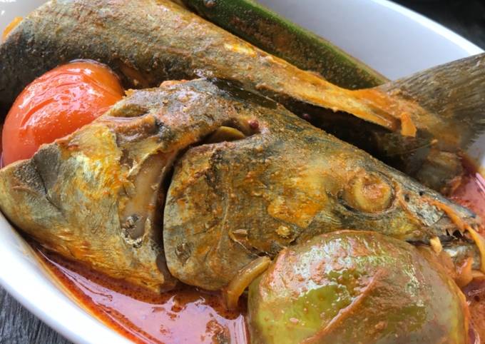 Cara Gampang Menyiapkan Kari Ikan Tenggiri #RayaHighTea #Selangor, Bikin Ngiler