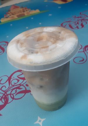 Foto resep Matcha coffee