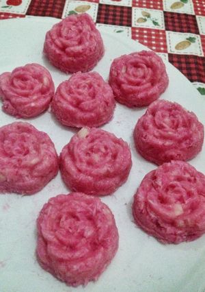 Foto resep Getuk strawbery 🍓