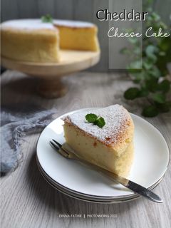 Foto resep Cheddar Cheese Cake