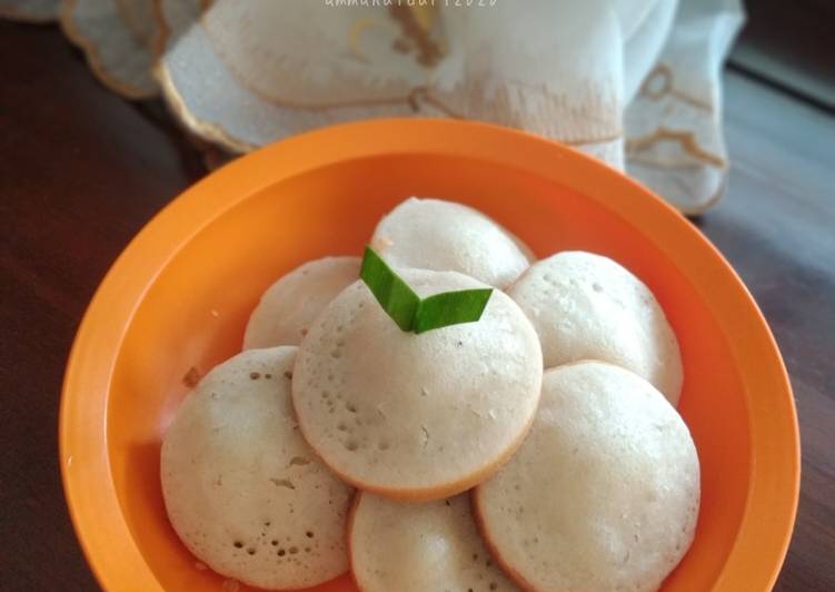 How to Prepare Tasty Apem panggang empuk dan berserat