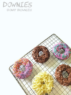 Foto resep Donat Brownies (Downies)