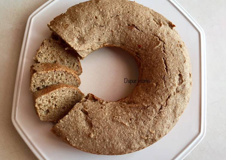 Anti Ribet, Memasak Banana cake DM irit untuk jualan