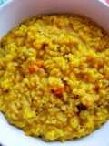 Vegetarian Rice Lentil Porridge in one pot