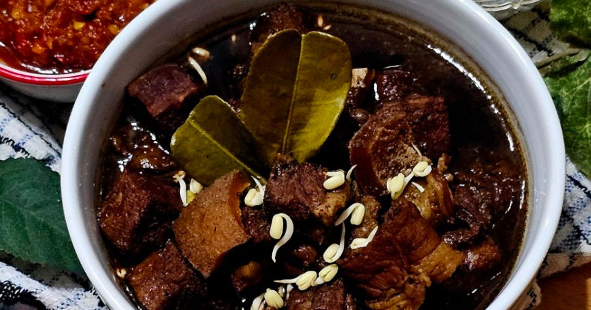 Resep Rawon Daging Sapi🥩🍖🥘 Khas Jawa Timur😋 oleh NingSaras - Cookpad