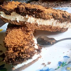 Chocolate sandwich dessert A picture of Chocolate sandwich dessert.