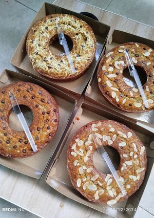 Foto resep Bolu Pisang Eggless
