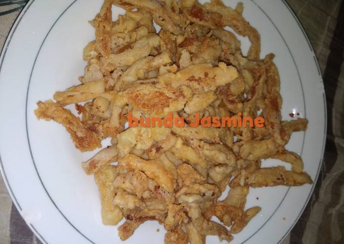 Resep Jamur Crispy Tahan Lama Oleh Bunda Jasmine Cookpad