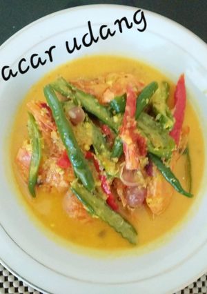 Foto resep Acar udang
