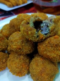 Foto resep Bola Bola Pisang Coklat Lumer