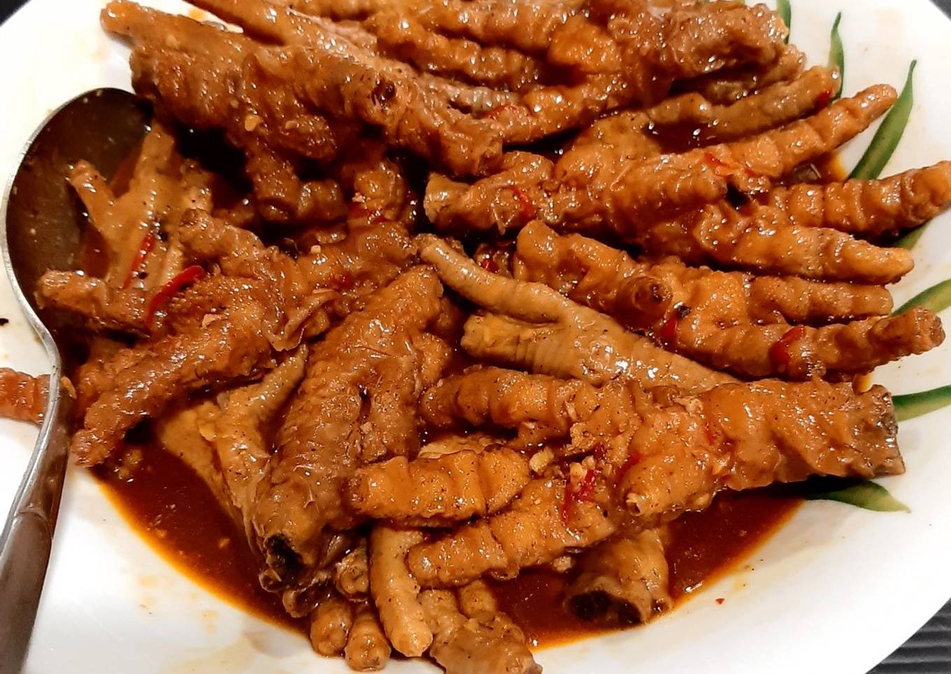 Ceker ayam ala dimsum