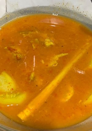 Foto resep Tempoyak ikan toman