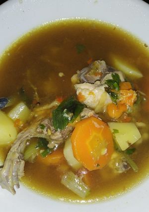 Foto resep Sup Tulangan ayam