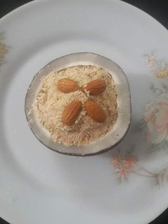 मेवा पंजीरी (mewa panjiri recipe in Hindi) रेसिपी मुख्य फोटो