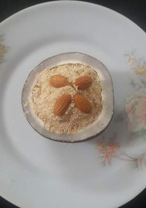 मेवा पंजीरी (mewa panjiri recipe in Hindi) रेसिपी मुख्य फोटो