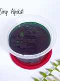 Sirup Alpukat Homemade
