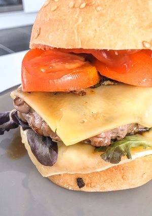 Une photo de Burger traditionnel