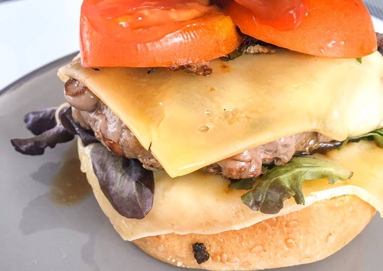 La Recette Pas à Pas Burger traditionnel