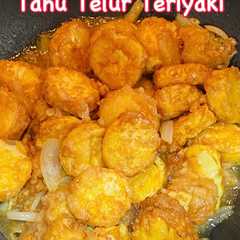 รูปของ Tahu Telur Teriyaki