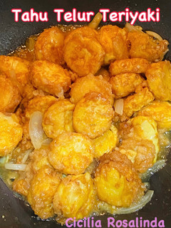 Foto resep Tahu Telur Teriyaki
