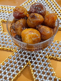عکسی از دستور مربا انجیر