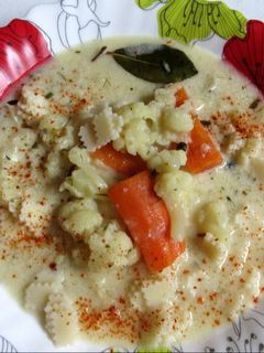 Fűszeres karfiolleves (Gluténmentesen is) recept fotója