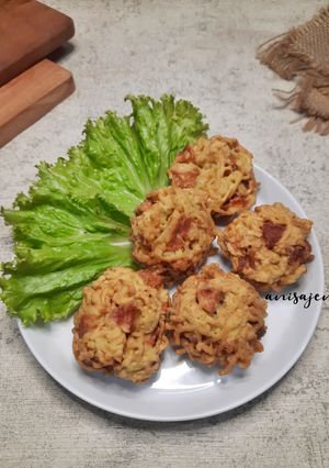 Foto resep Bola Mie Sosis