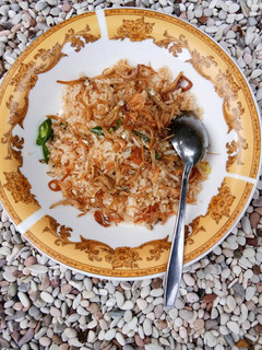 Foto resep Nasi goreng teri