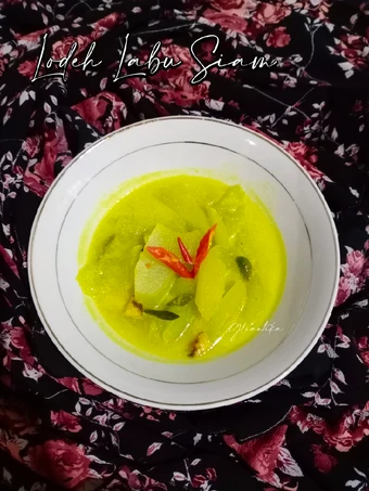 Easy Steps to Make Lodeh Labu Siam the So Delicious Really delicious