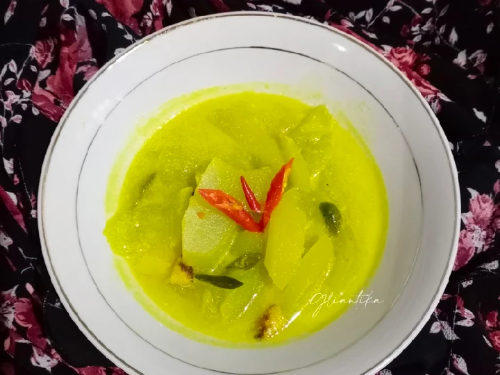 Easy Way Prepare Lodeh Labu Siam the Can Spoil the Tongue Appealing