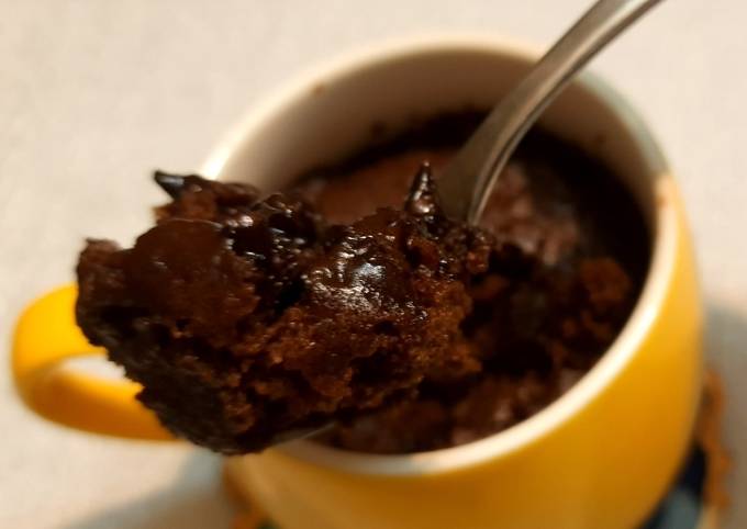 Steps to Make Thomas Keller Mug cake