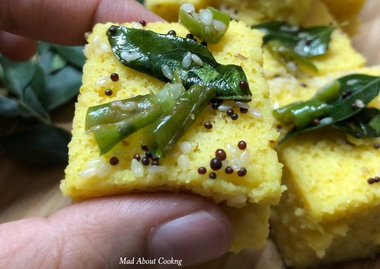 Besan Dhokla – My Favorite Breakfast