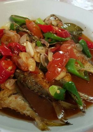 Foto resep Ikan kembung asam pedas